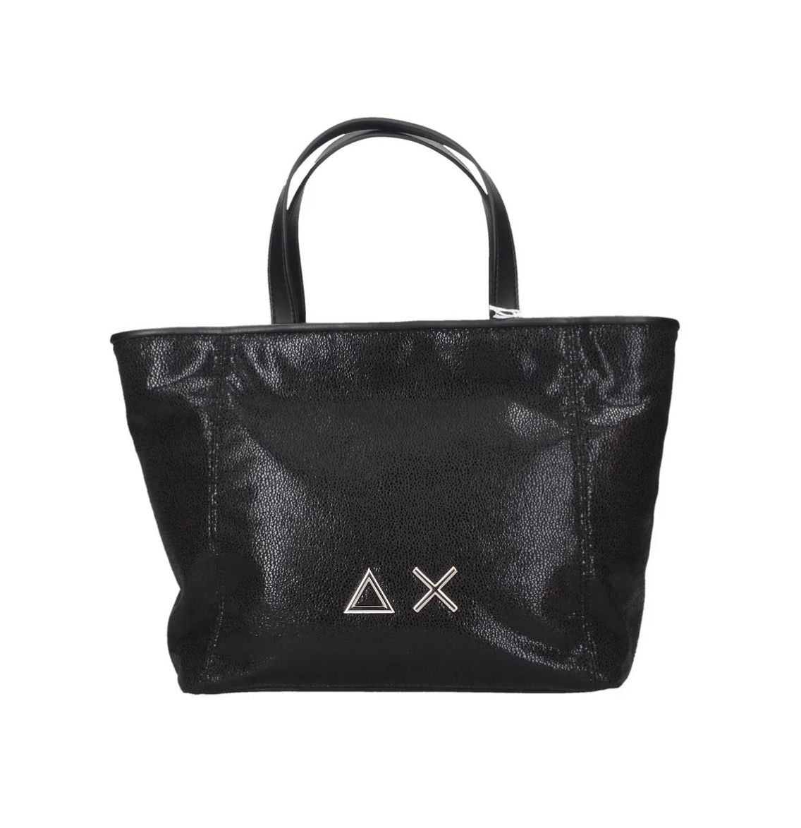 Borsa donna a mano/ tracolla Sun 68 Jacqueline glitter bag nero B25SU03 Z44272 S
