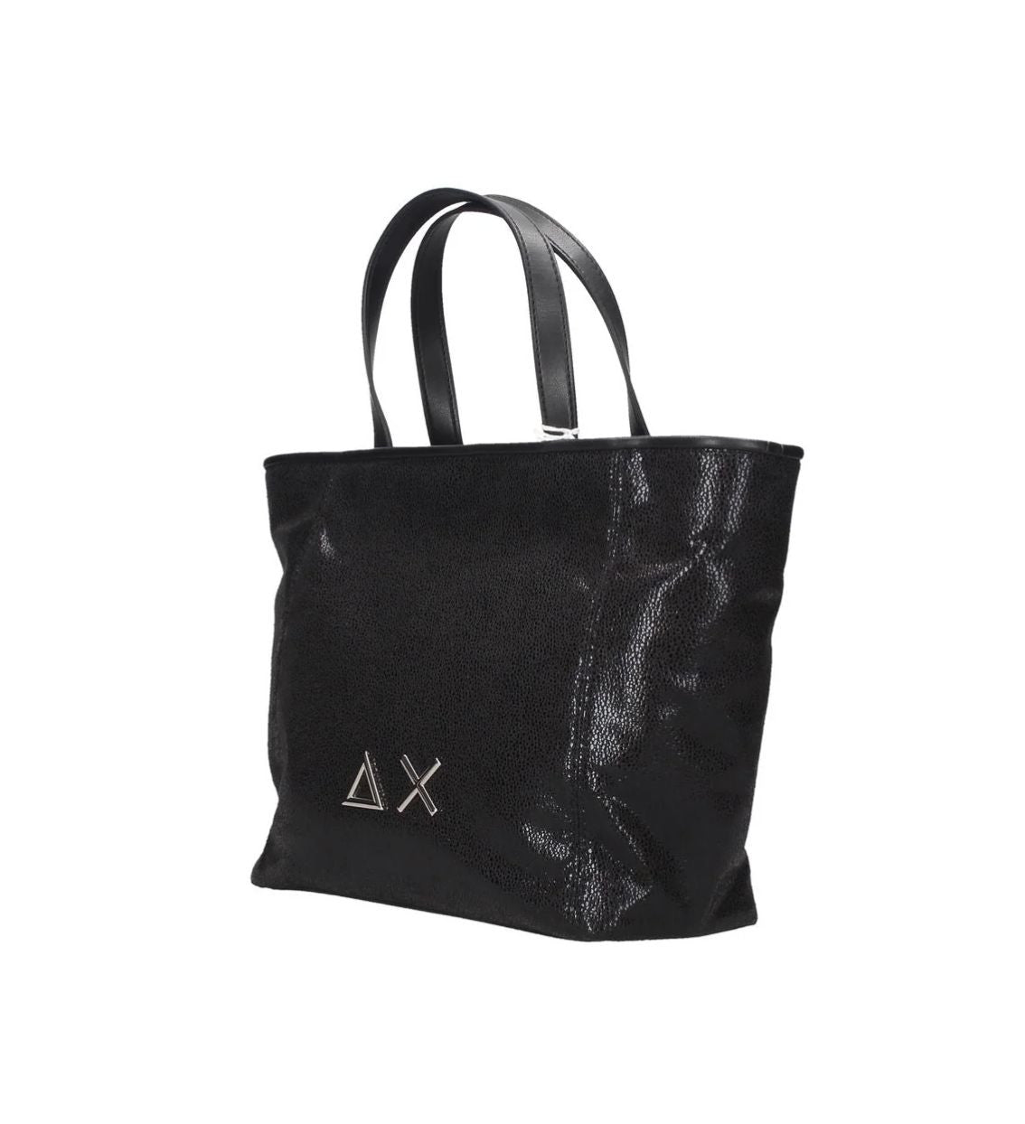 Borsa donna a mano/ tracolla Sun 68 Jacqueline glitter bag nero B25SU03 Z44272 S