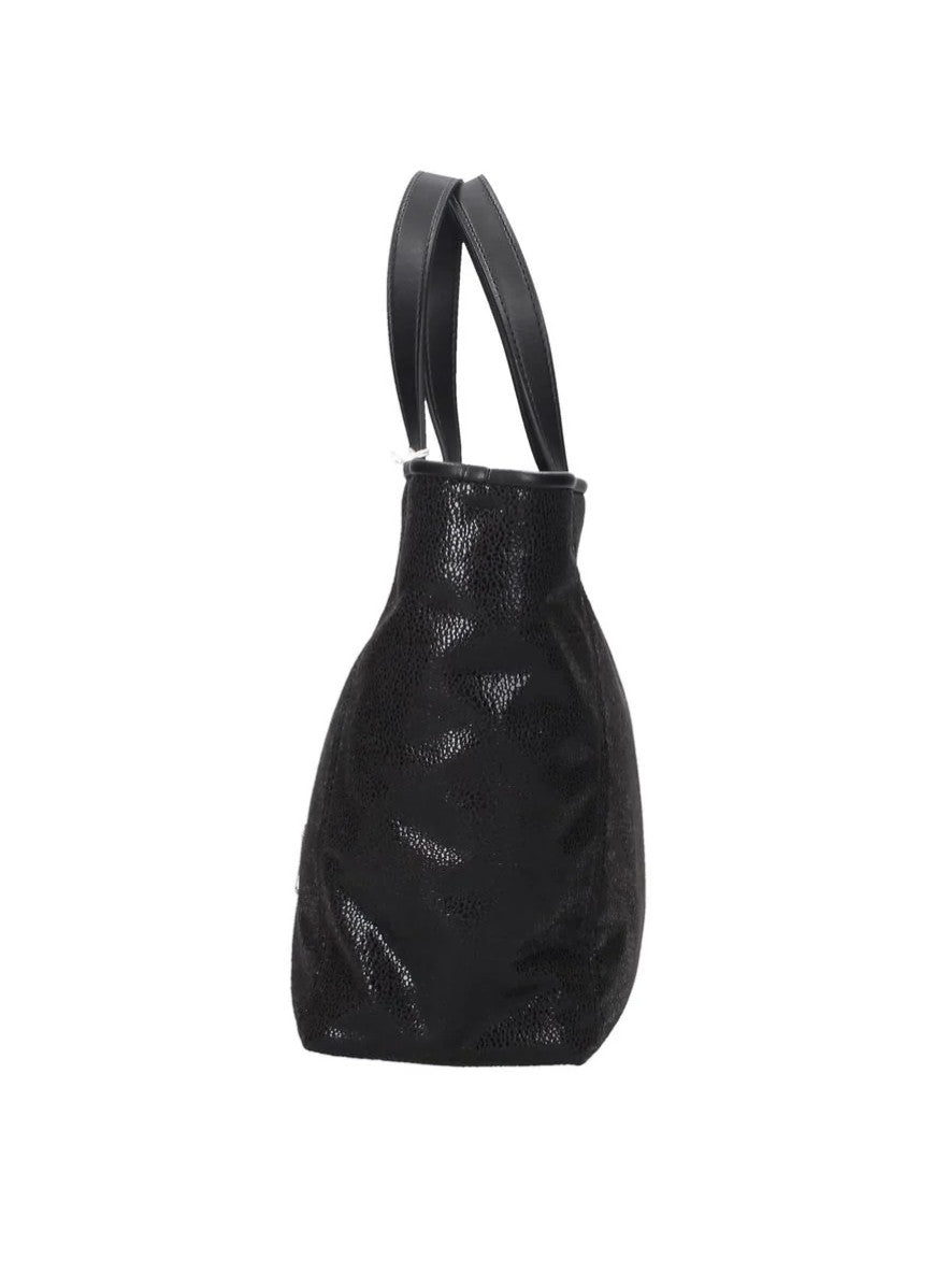 Borsa donna a mano/ tracolla Sun 68 Jacqueline glitter bag nero B25SU03 Z44272 S