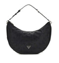 Borsa Guess a spalla Cresidia large hobo ecopelle black B25GU179 PG934903