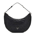 Borsa Guess a spalla Cresidia large hobo ecopelle black B25GU179 PG934903