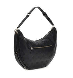 Borsa Guess a spalla Cresidia large hobo ecopelle black B25GU179 PG934903