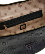 Borsa Guess a spalla Cresidia large hobo ecopelle black B25GU179 PG934903