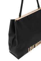 Borsa donna a mano/ spalla Love Moschino clutch ecopelle nero BS25MO33 JC4054PP1MLG0000
