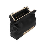 Borsa donna a mano/ spalla Love Moschino clutch ecopelle nero BS25MO33 JC4054PP1MLG0000