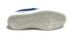 Scarpe uomo Harris Sport sneakers in pelle azzurro panthers U17HA179