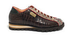 Scarpe uomo Harris sneaker pelle roccia opaco/ cocco shade marrone/ crystal green U17HA213 2817