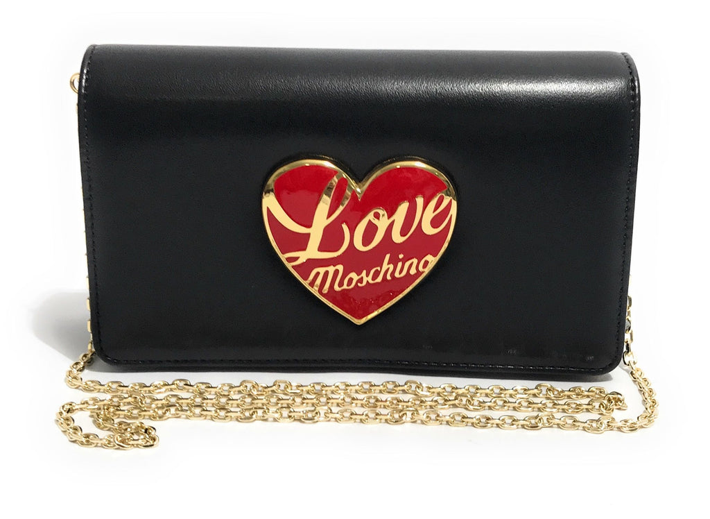 Borsa donna Love Moschino a tracolla nero B26MO11 JC4186PP1NLP0000