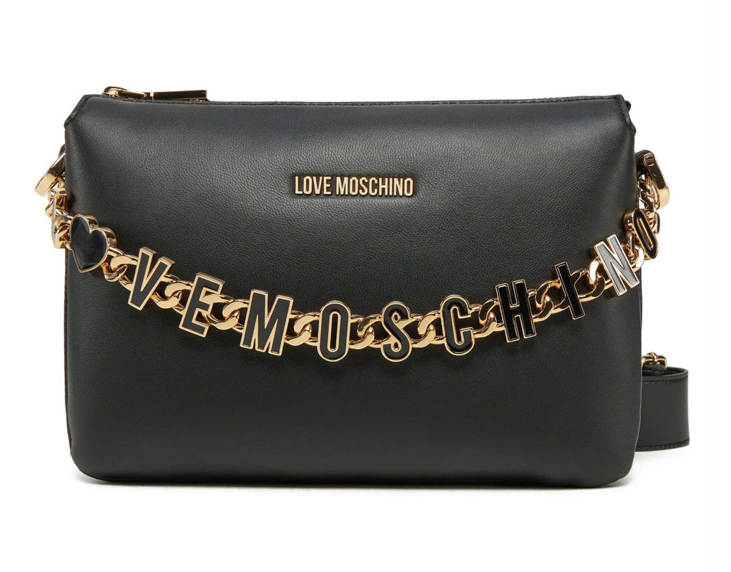 Borsa donna Love Moschino a spalla/tracolla pelle nero B26MO23 JC4072PP1NL1300A