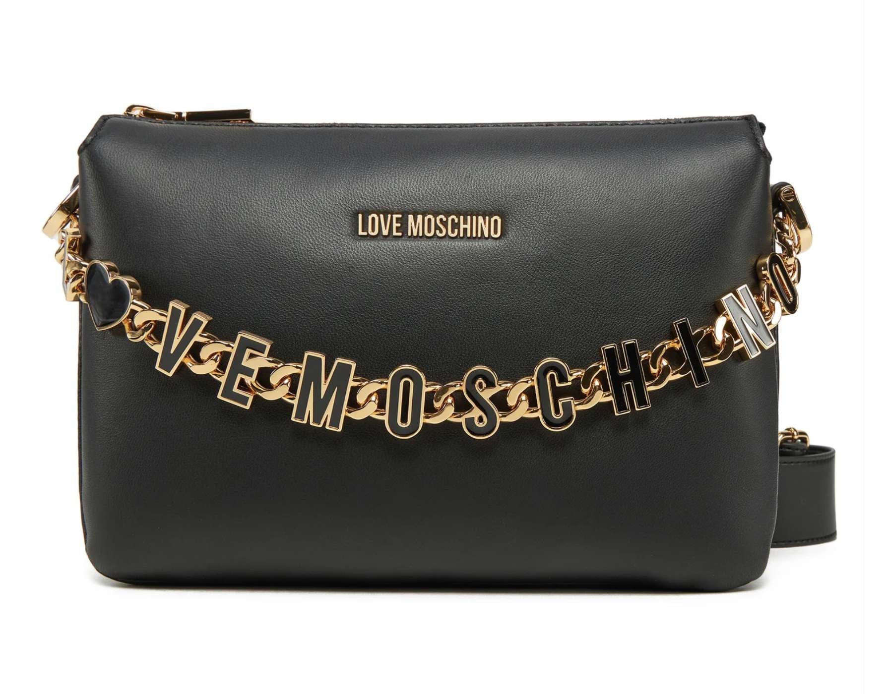 Borsa donna Love Moschino a spalla/tracolla pelle nero B26MO23 JC4072PP1NL1300A