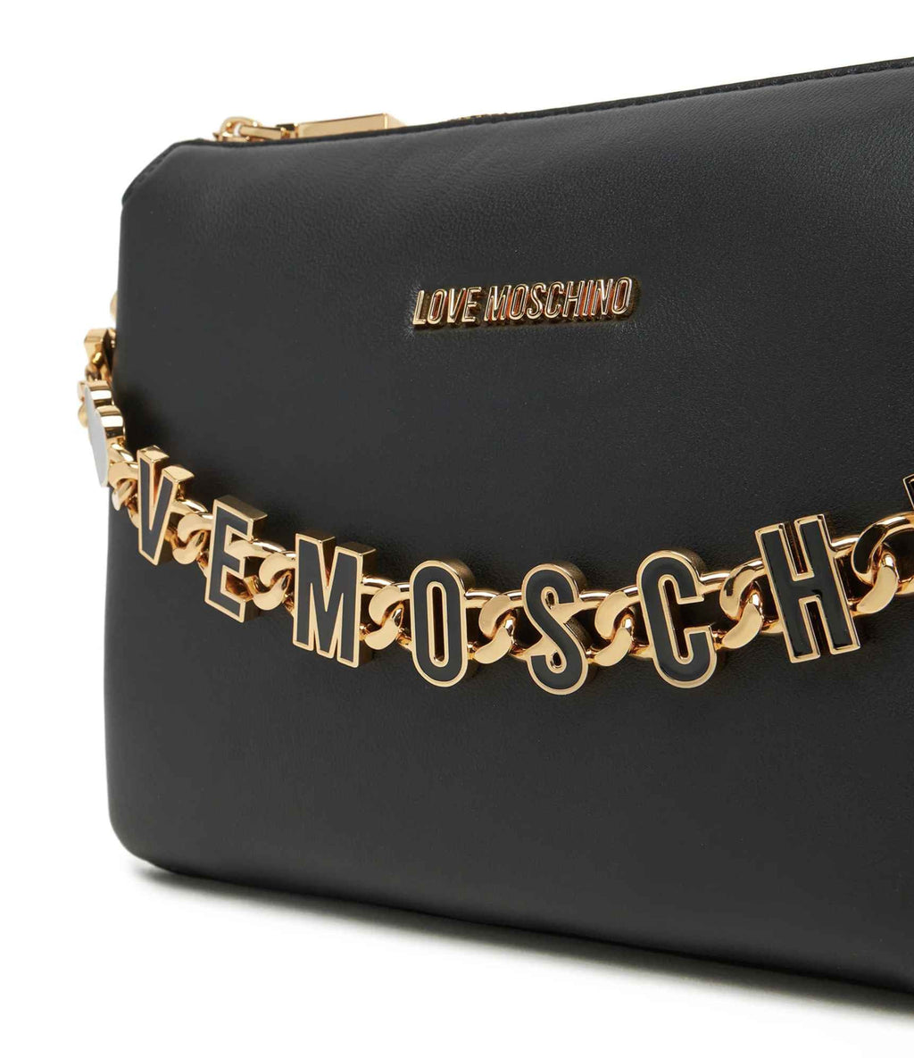Borsa donna Love Moschino a spalla/tracolla pelle nero B26MO23 JC4072PP1NL1300A