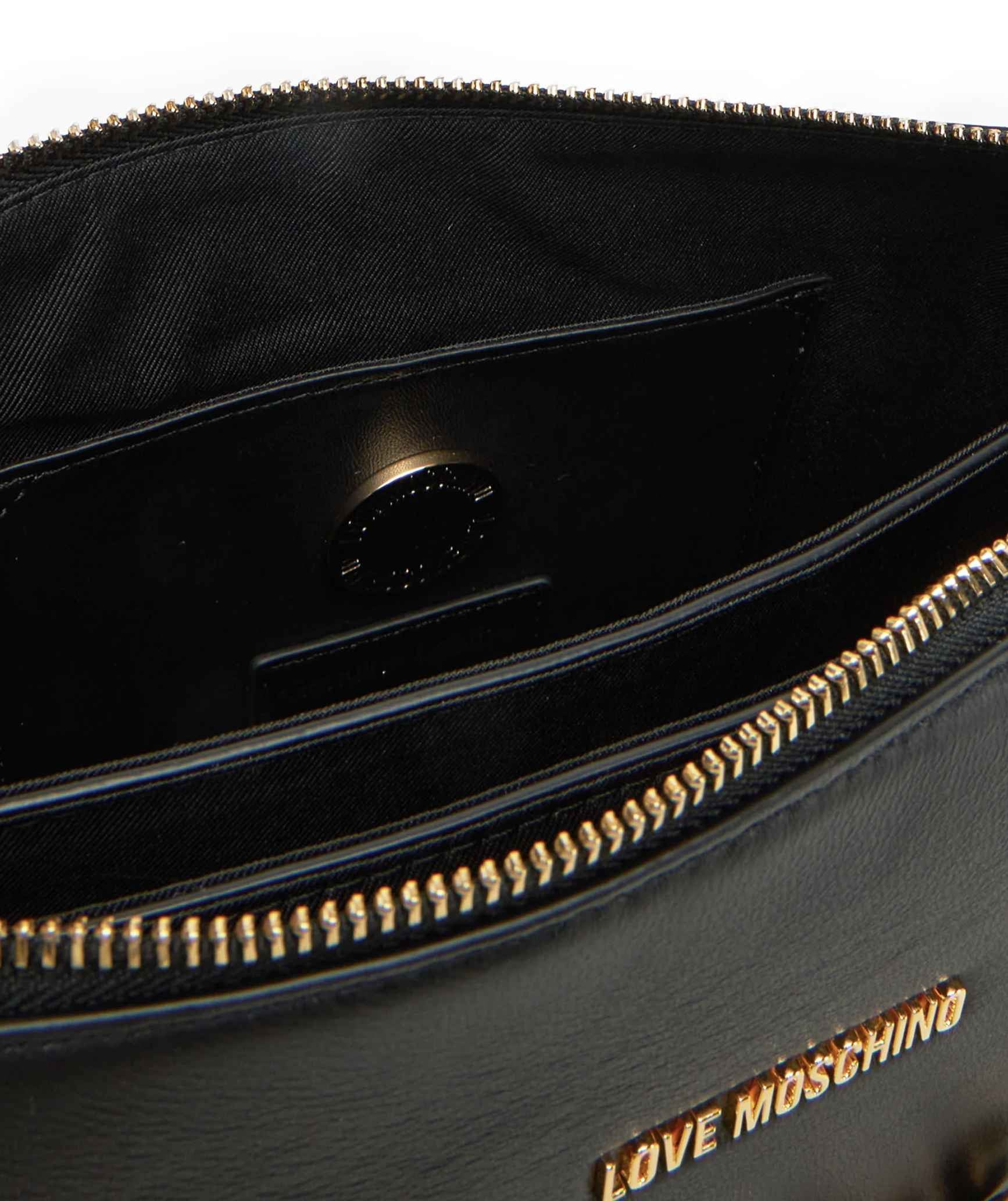 Borsa donna Love Moschino a spalla/tracolla pelle nero B26MO23 JC4072PP1NL1300A