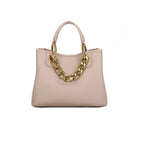 Borsa a mano con tracolla Braccialini Beth Jewels taupe B26BR43 B18531