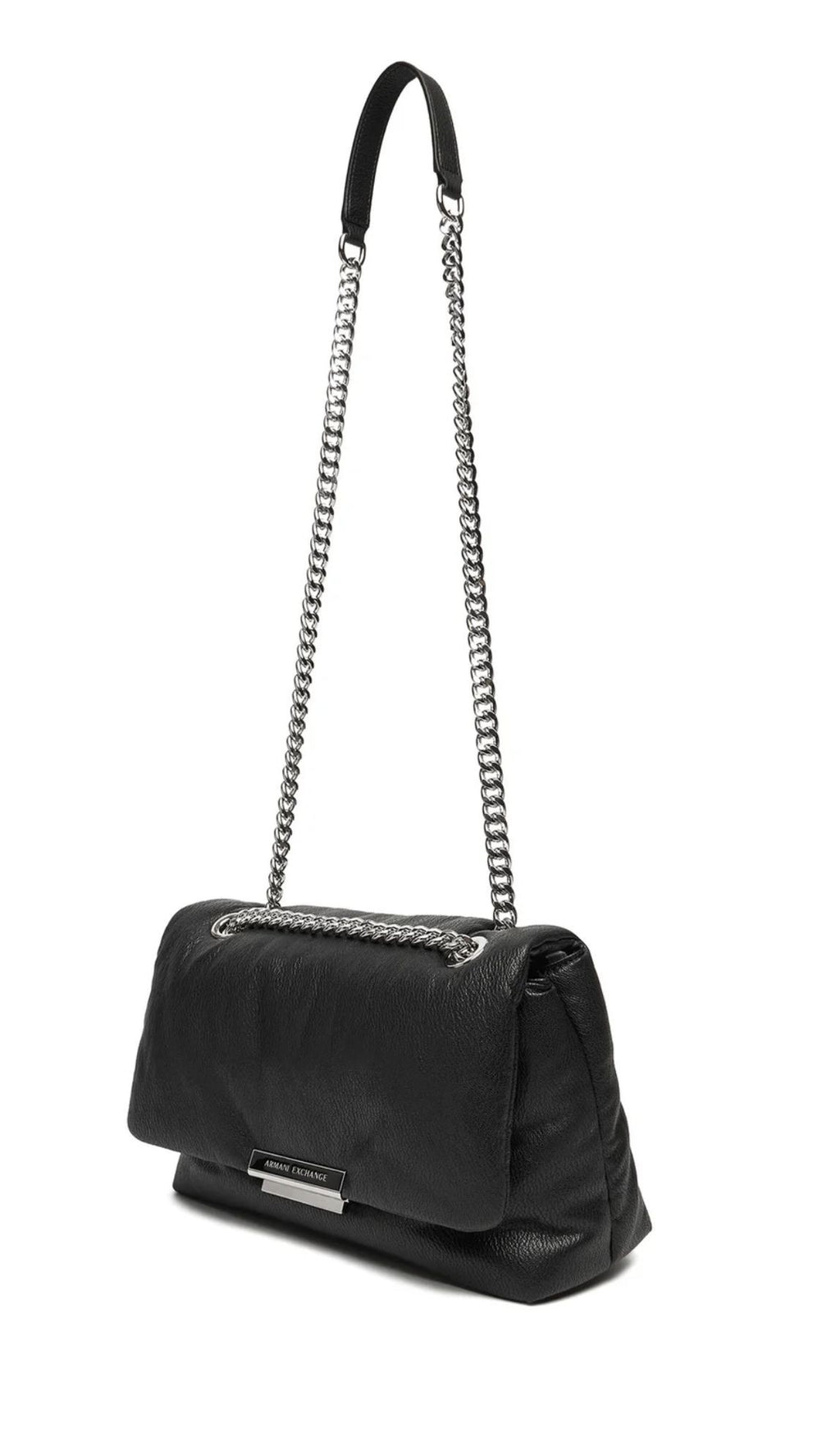 Borsa donna a tracolla Armani Exchange nero B26AX29 XW000355 AF17240 UC001