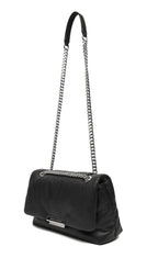 Borsa donna a tracolla Armani Exchange nero B26AX29 XW000355 AF17240 UC001