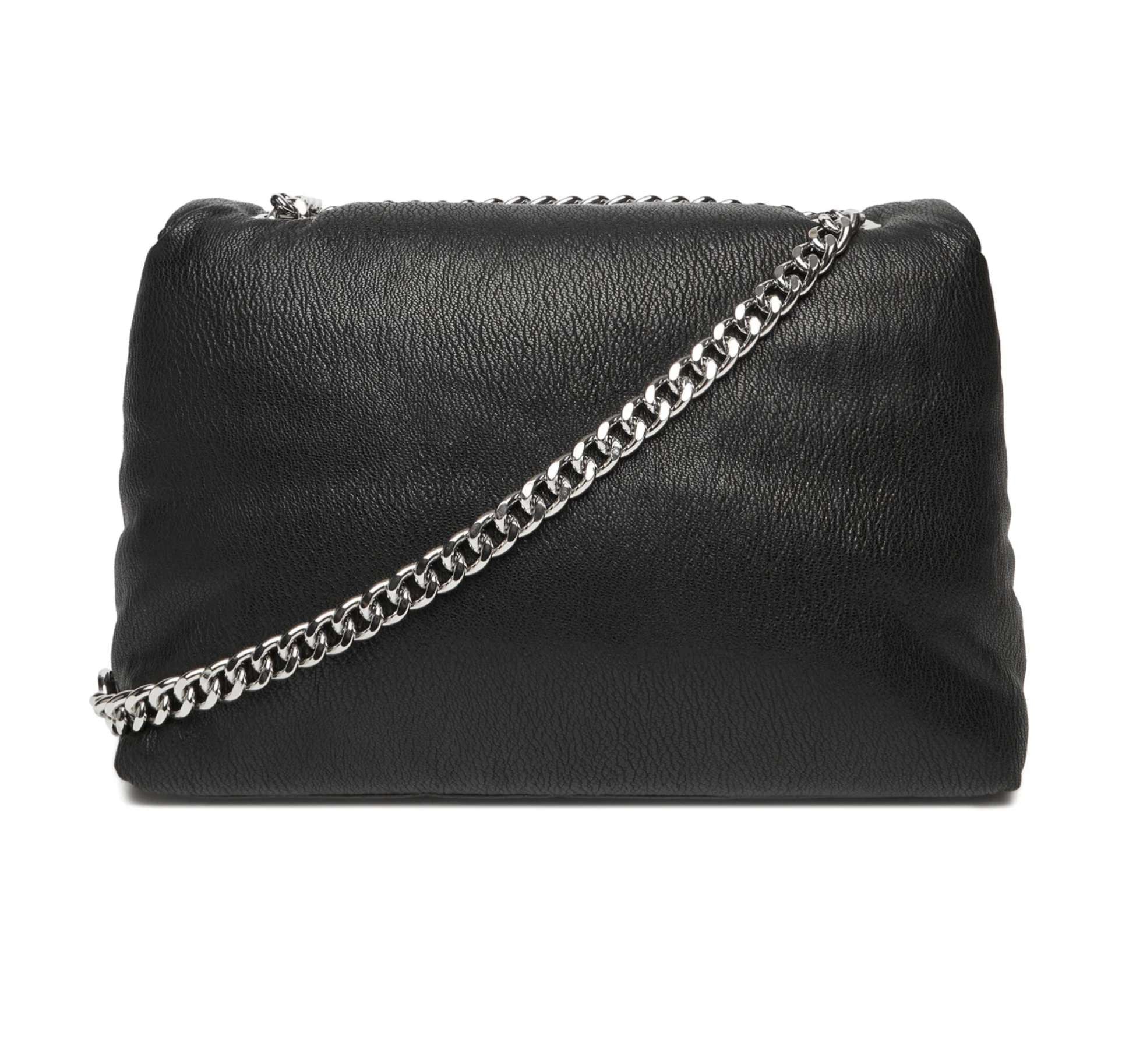 Borsa donna a tracolla Armani Exchange nero B26AX29 XW000355 AF17240 UC001