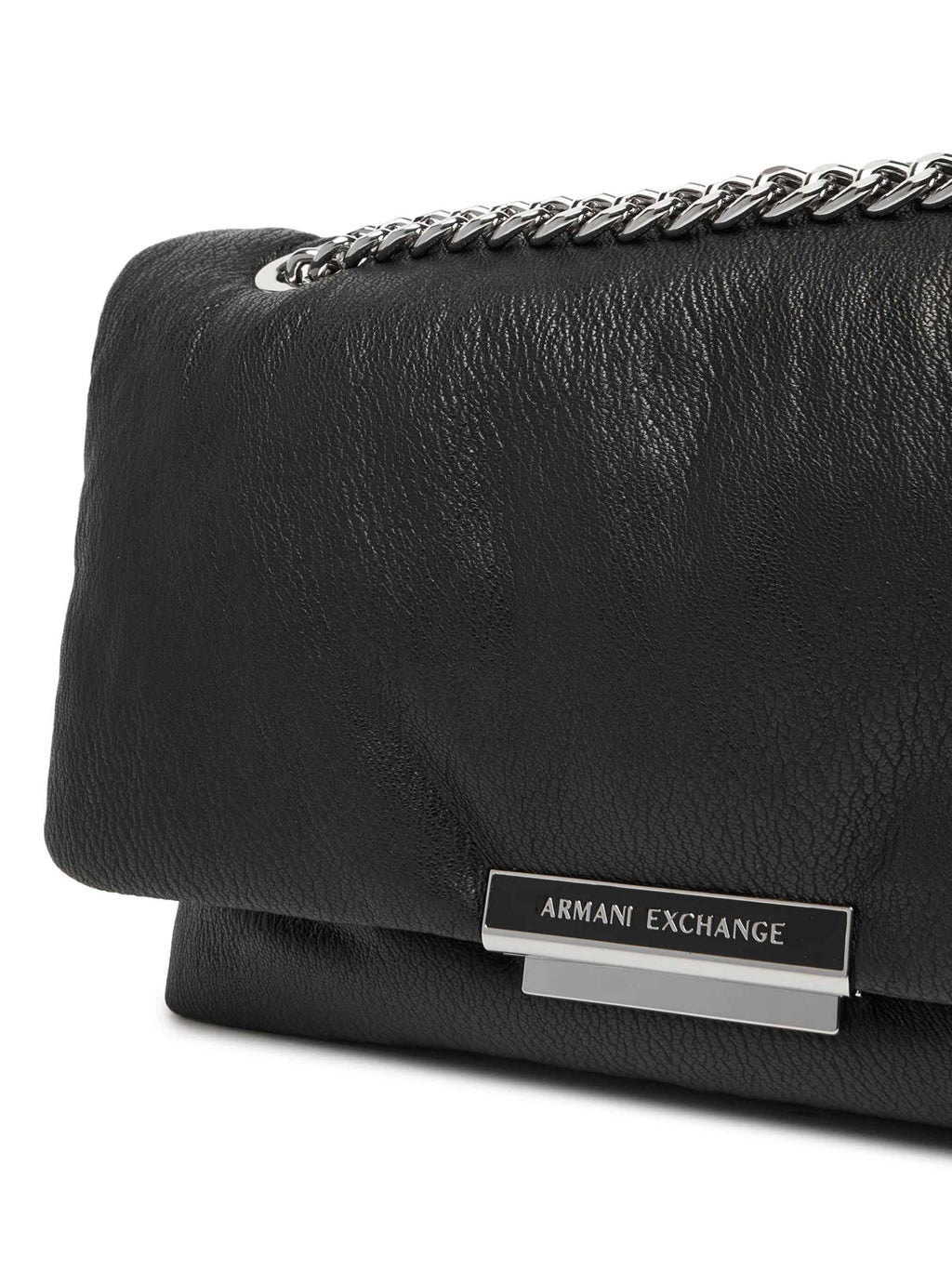 Borsa donna a tracolla Armani Exchange nero B26AX29 XW000355 AF17240 UC001