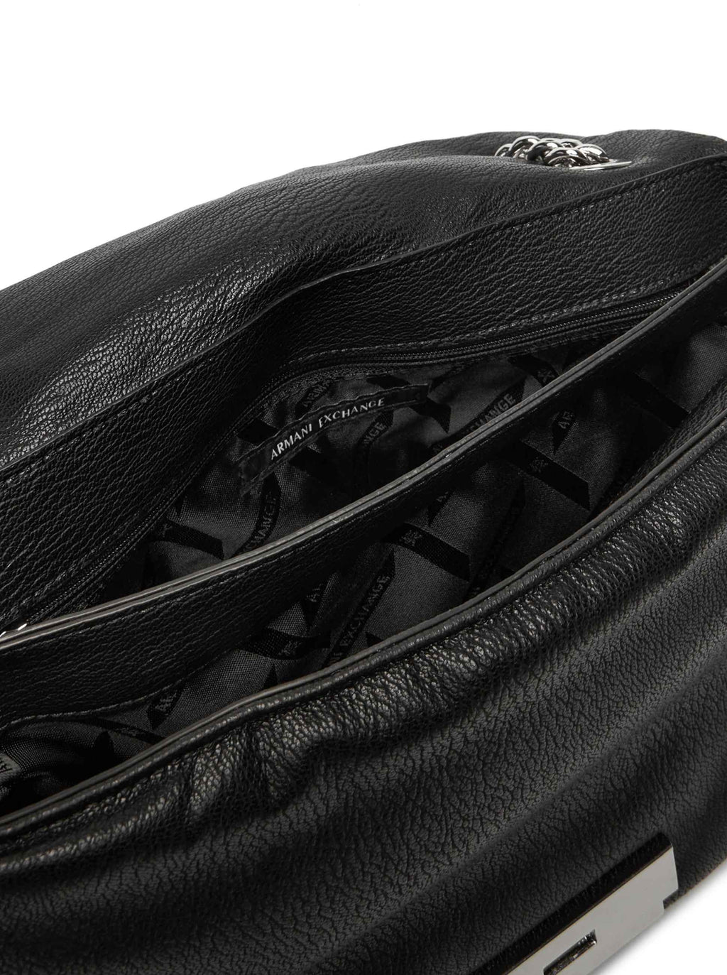 Borsa donna a tracolla Armani Exchange nero B26AX29 XW000355 AF17240 UC001