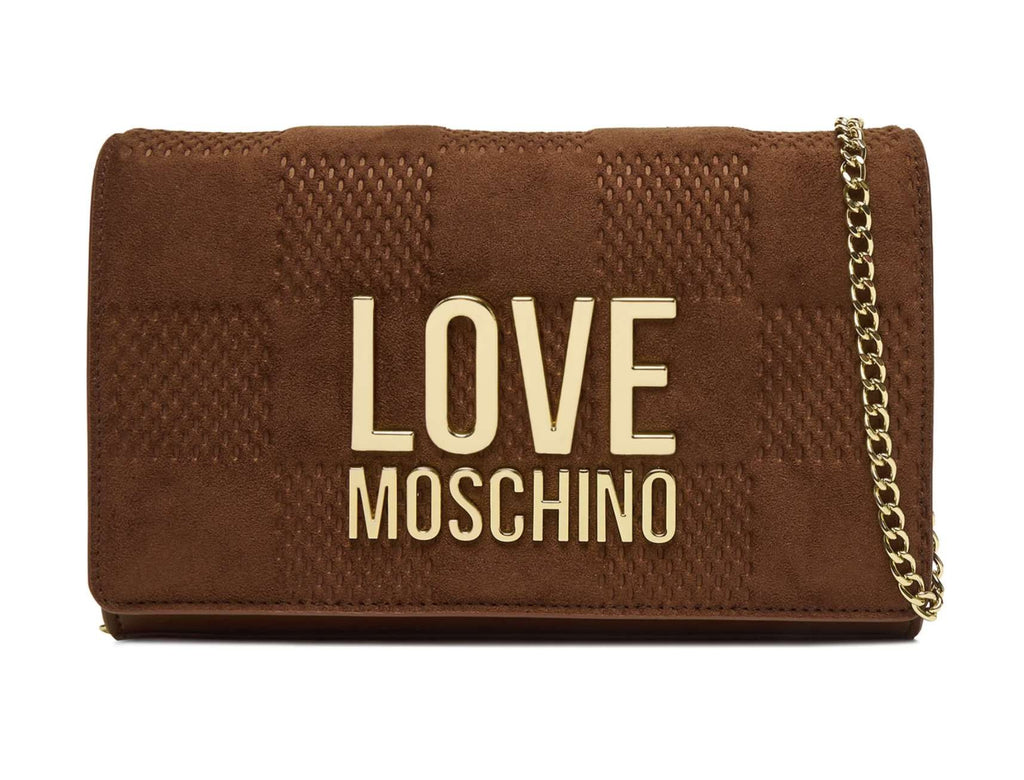 Borsa donna Love Moschino a spalla/tracolla ruggine B26MO92 JC4127PP0NKB120A