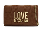 Borsa donna Love Moschino a spalla/tracolla ruggine B26MO92 JC4127PP0NKB120A