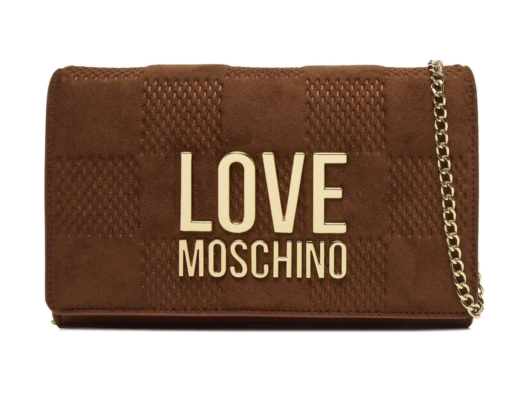 Borsa donna Love Moschino a spalla/tracolla ruggine B26MO92 JC4127PP0NKB120A
