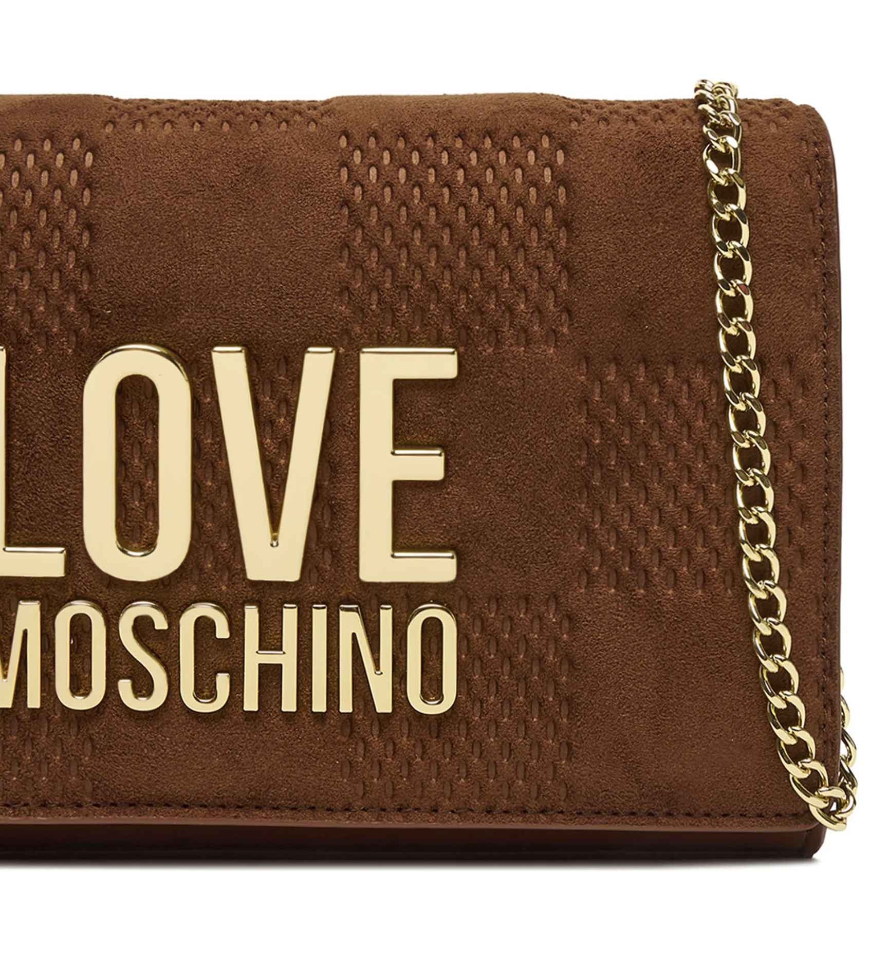 Borsa donna Love Moschino a spalla/tracolla ruggine B26MO92 JC4127PP0NKB120A