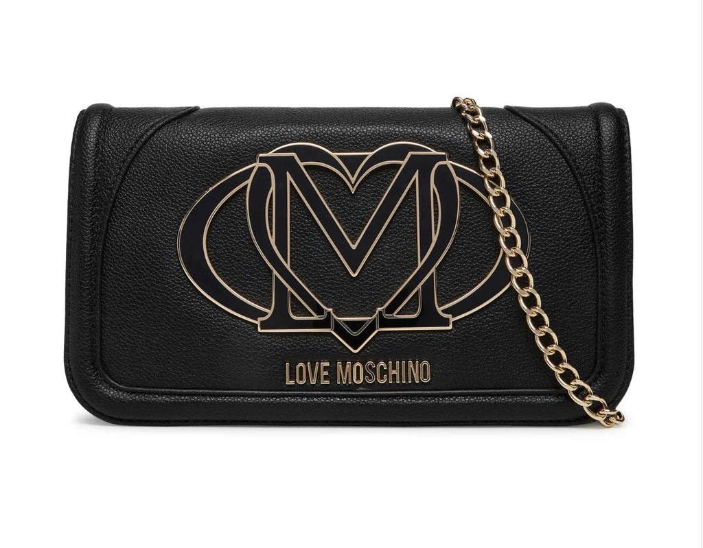 Borsa donna tracolla Love Moschino nero B26MO135 JC4010