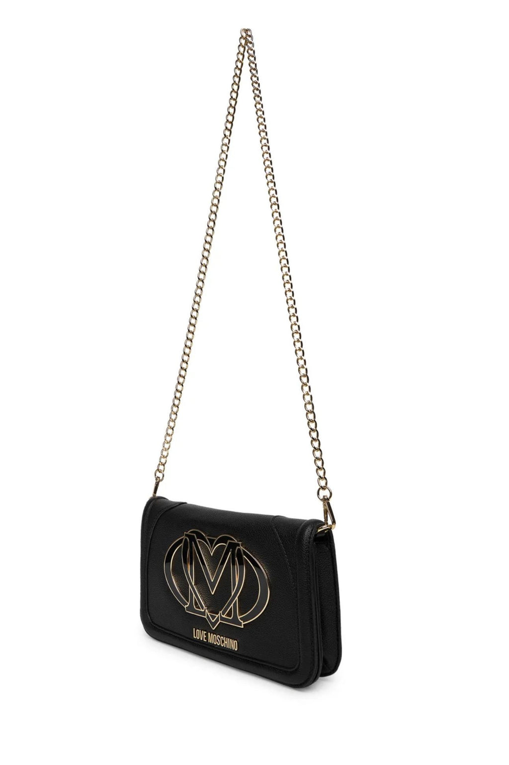 Borsa donna tracolla Love Moschino nero B26MO135 JC4010