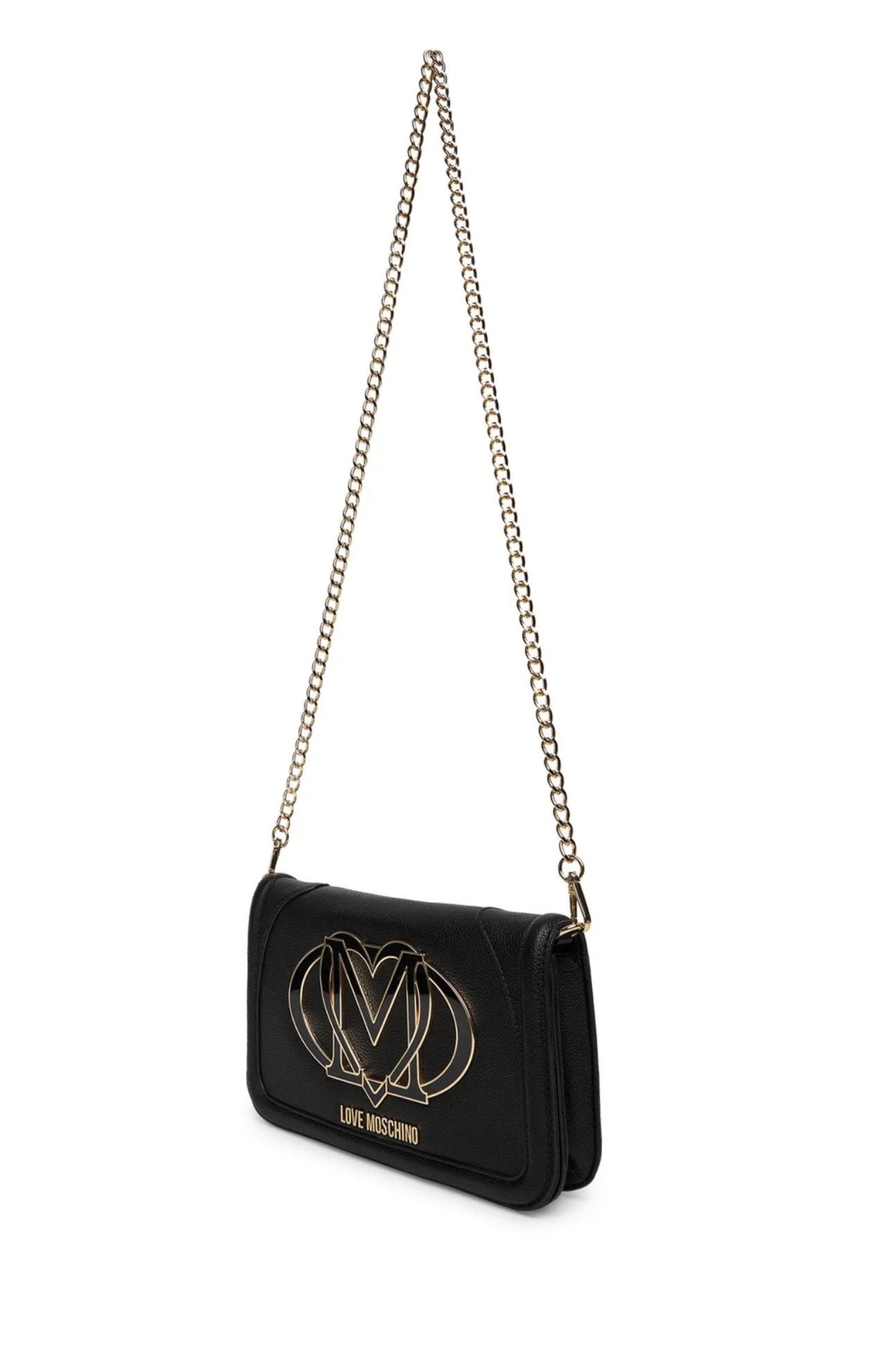 Borsa donna tracolla Love Moschino nero B26MO135 JC4010