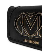 Borsa donna tracolla Love Moschino nero B26MO135 JC4010