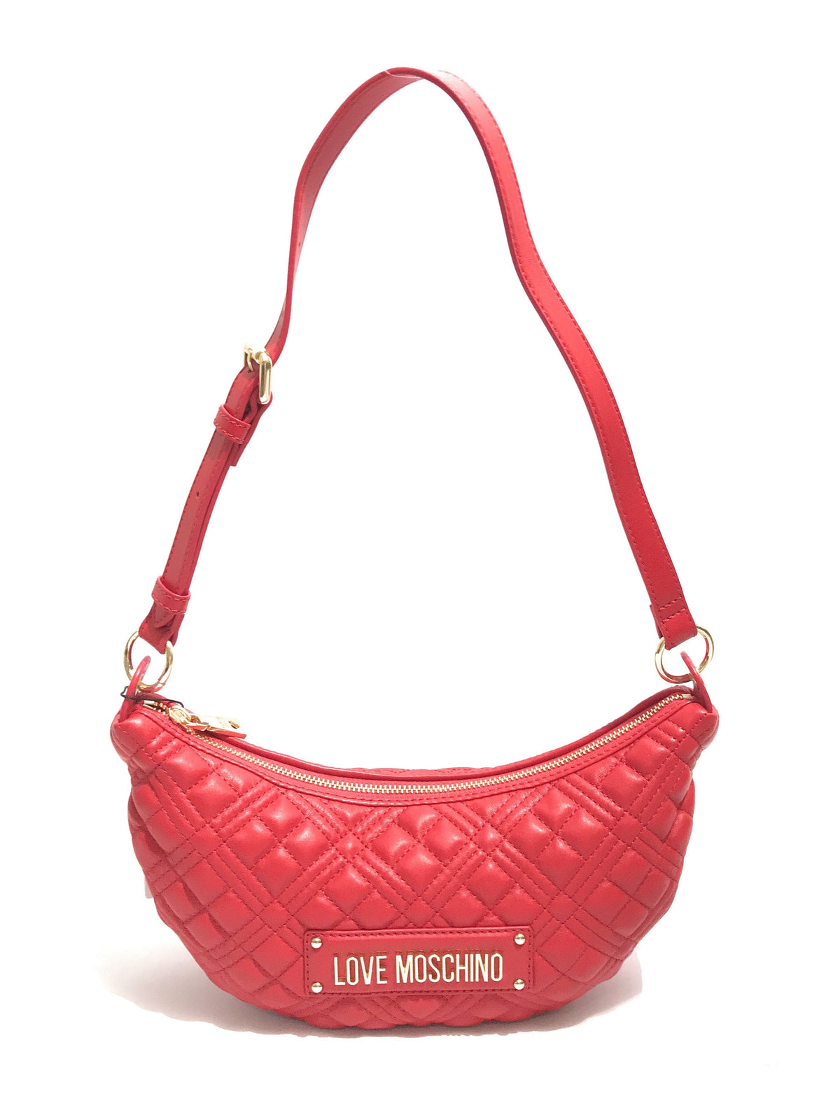 Borsa donna Love Moschino a spalla/ tracolla ecopelle trapuntata rosso BS23MO78 JC4257
