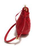 Borsa donna Love Moschino a spalla/ tracolla ecopelle trapuntata rosso BS23MO78 JC4257