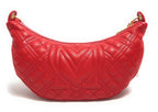 Borsa donna Love Moschino a spalla/ tracolla ecopelle trapuntata rosso BS23MO78 JC4257