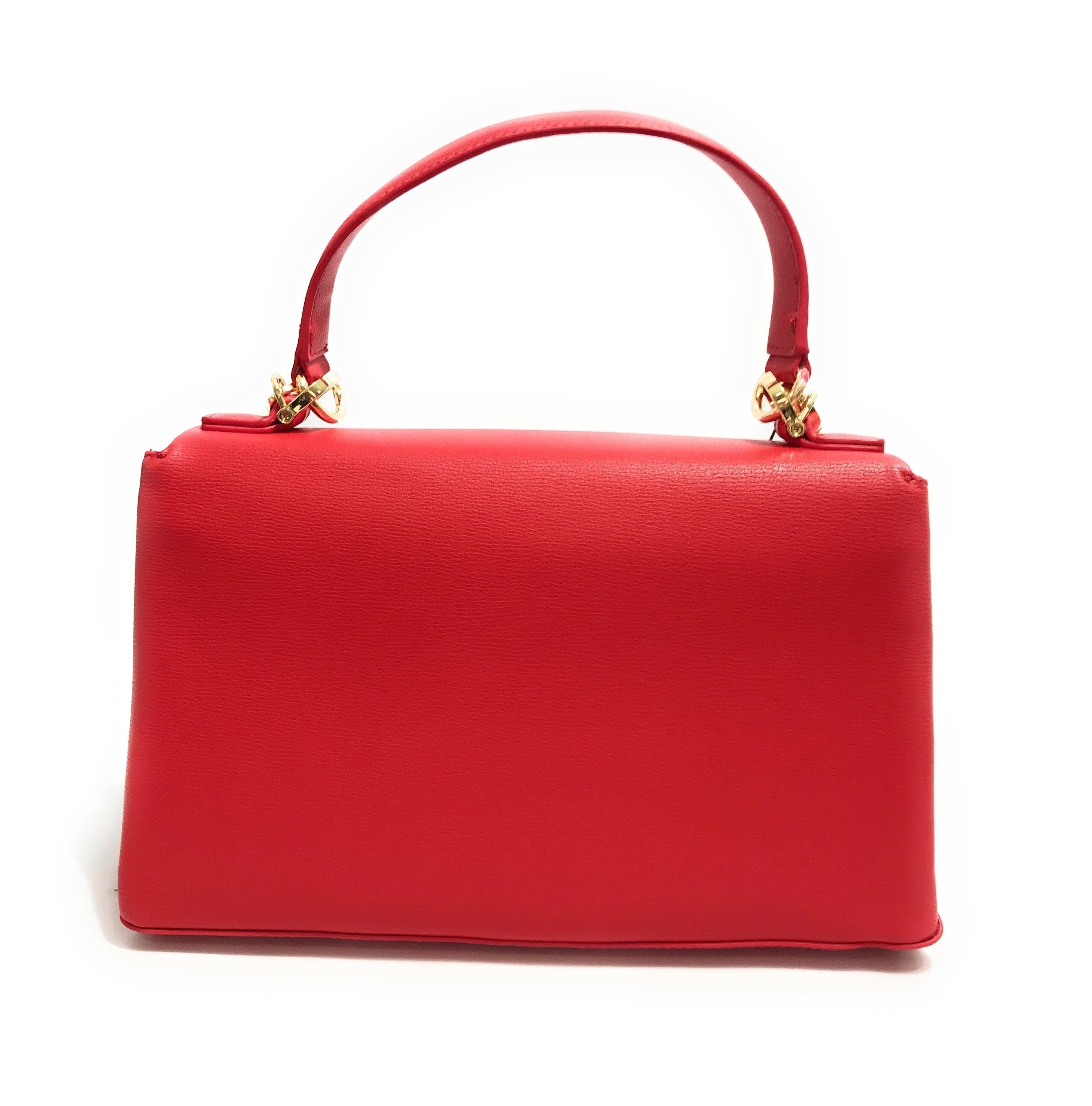 Borsa donna Love Moschino a mano/ tracolla ecopelle rosso B24MO49 JC4083