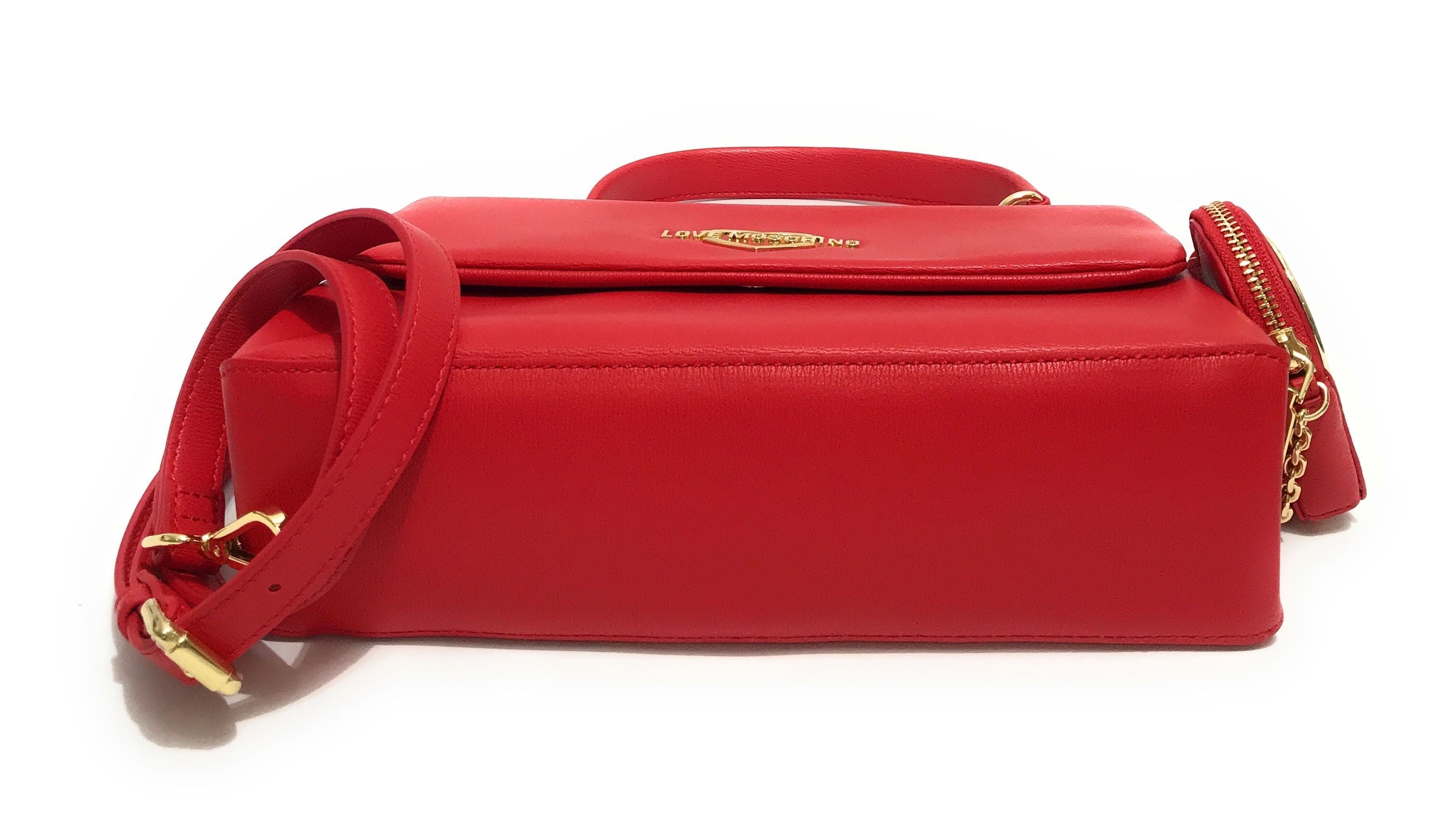 Borsa donna Love Moschino a mano/ tracolla ecopelle rosso B24MO49 JC4083
