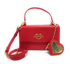 Borsa donna Love Moschino a mano/ tracolla ecopelle rosso B24MO49 JC4083