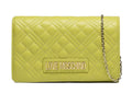 Borsa donna Love Moschino a spalla/ tracolla ecopelle trapuntata lime B24MO68 JC4079