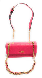 Borsa donna Guess Geva Convertible Flap Crossbody bag magenta B24GU95 PD895921