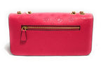 Borsa donna Guess Geva Convertible Flap Crossbody bag magenta B24GU95 PD895921