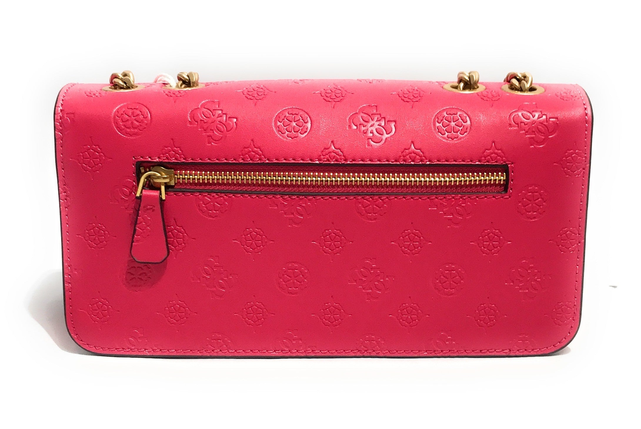 Borsa donna Guess Geva Convertible Flap Crossbody bag magenta B24GU95 PD895921