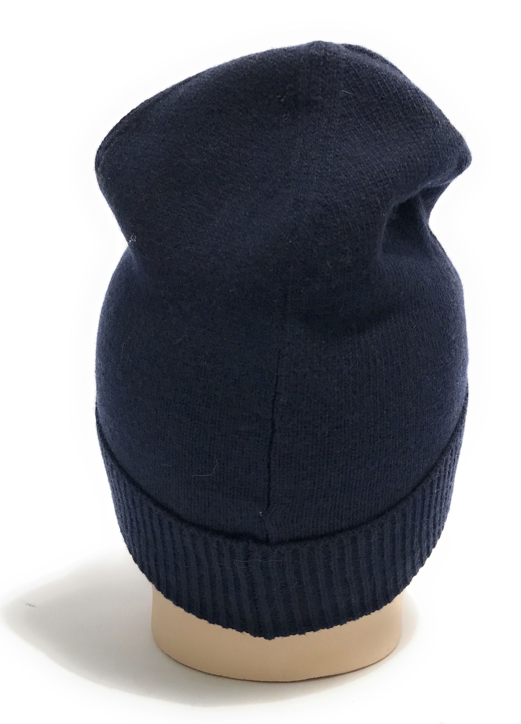 Berretto Moschino Beanie con logo blu C24MO08 60094