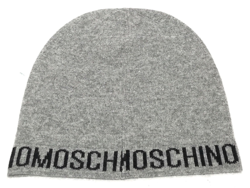 Berretto Moschino donna grigio C24MO10 65233