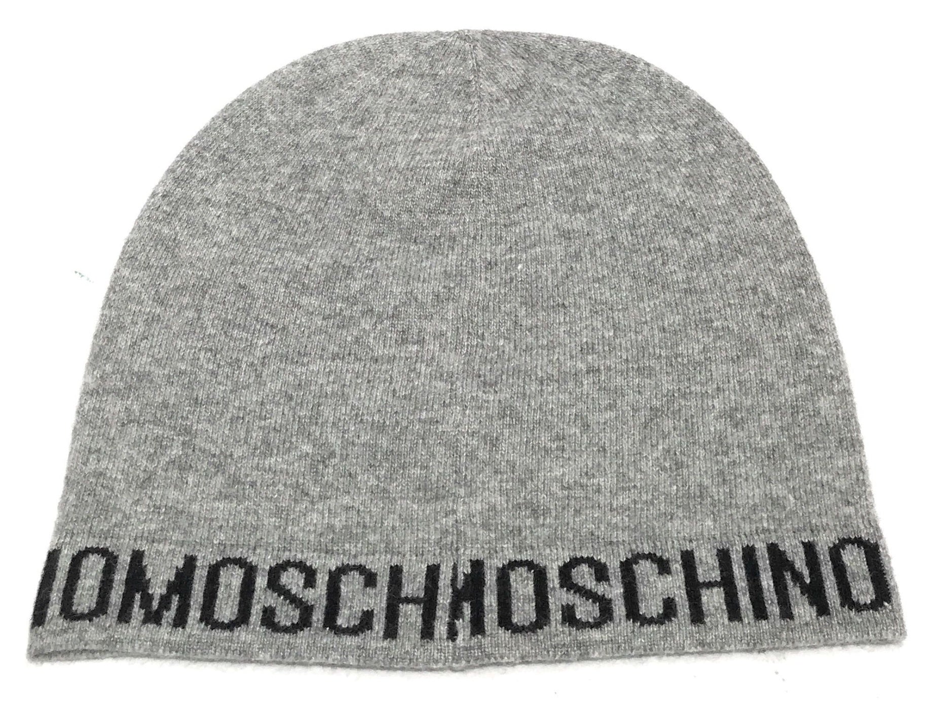 Berretto Moschino donna grigio C24MO10 65233