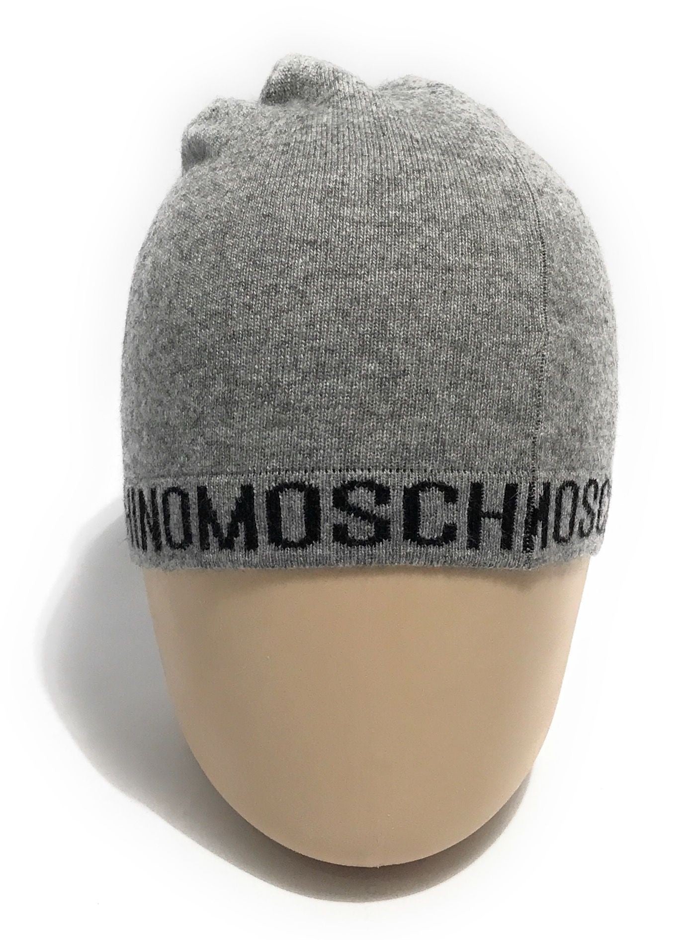 Berretto Moschino donna grigio C24MO10 65233