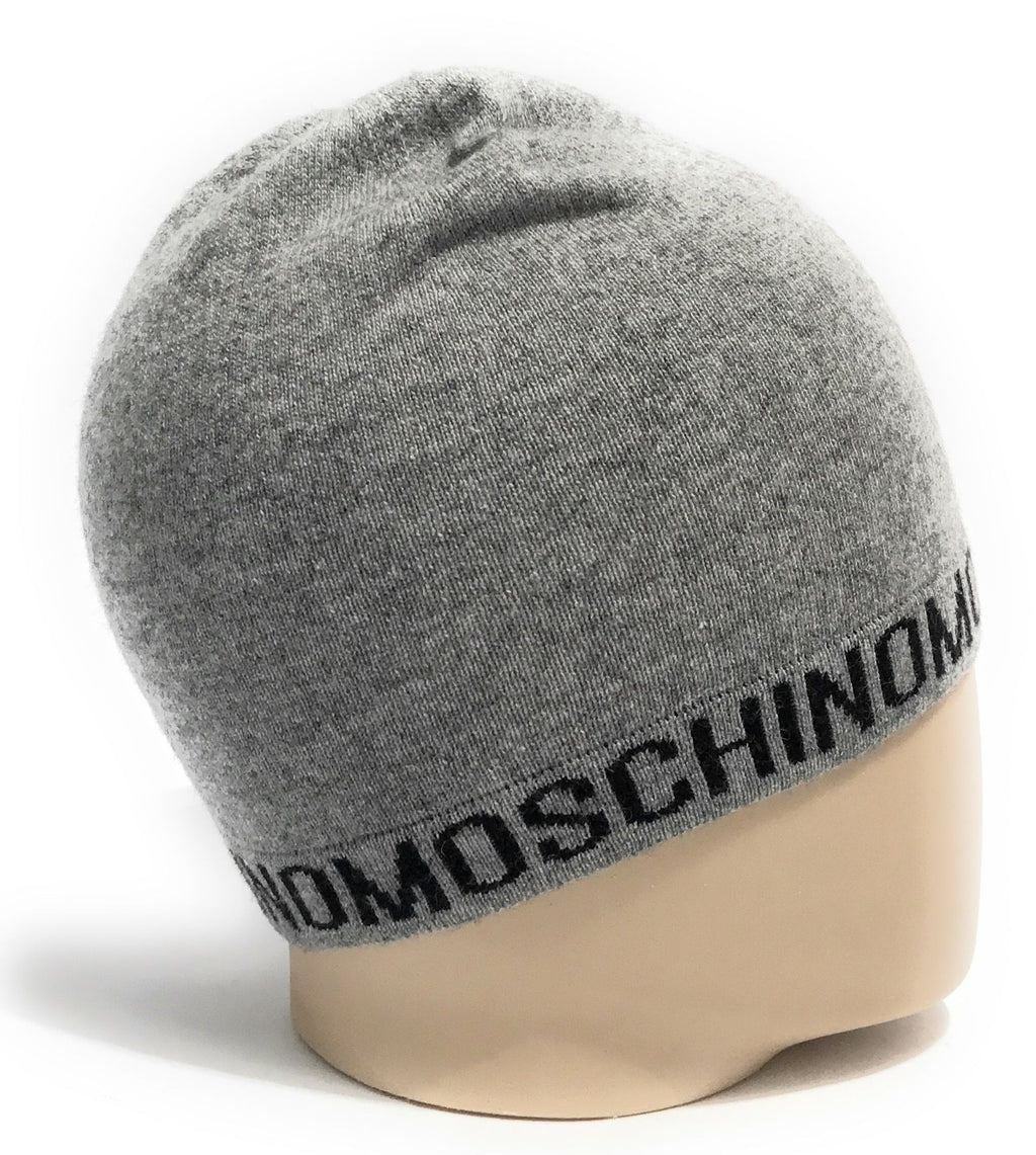 Berretto Moschino donna grigio C24MO10 65233