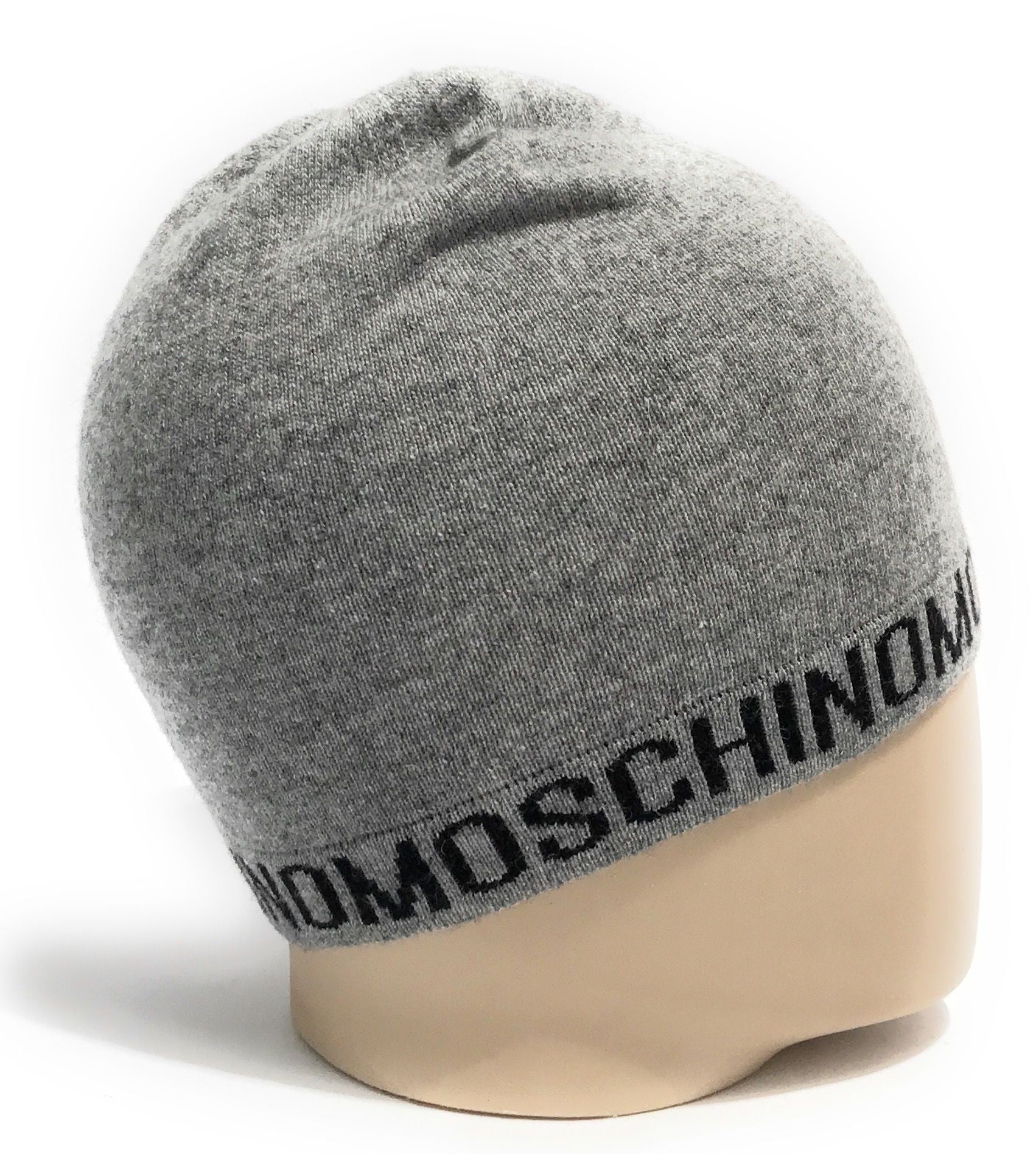 Berretto Moschino donna grigio C24MO10 65233