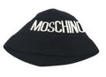 Berretto cloche unisex Moschino nero C24MO34 65359