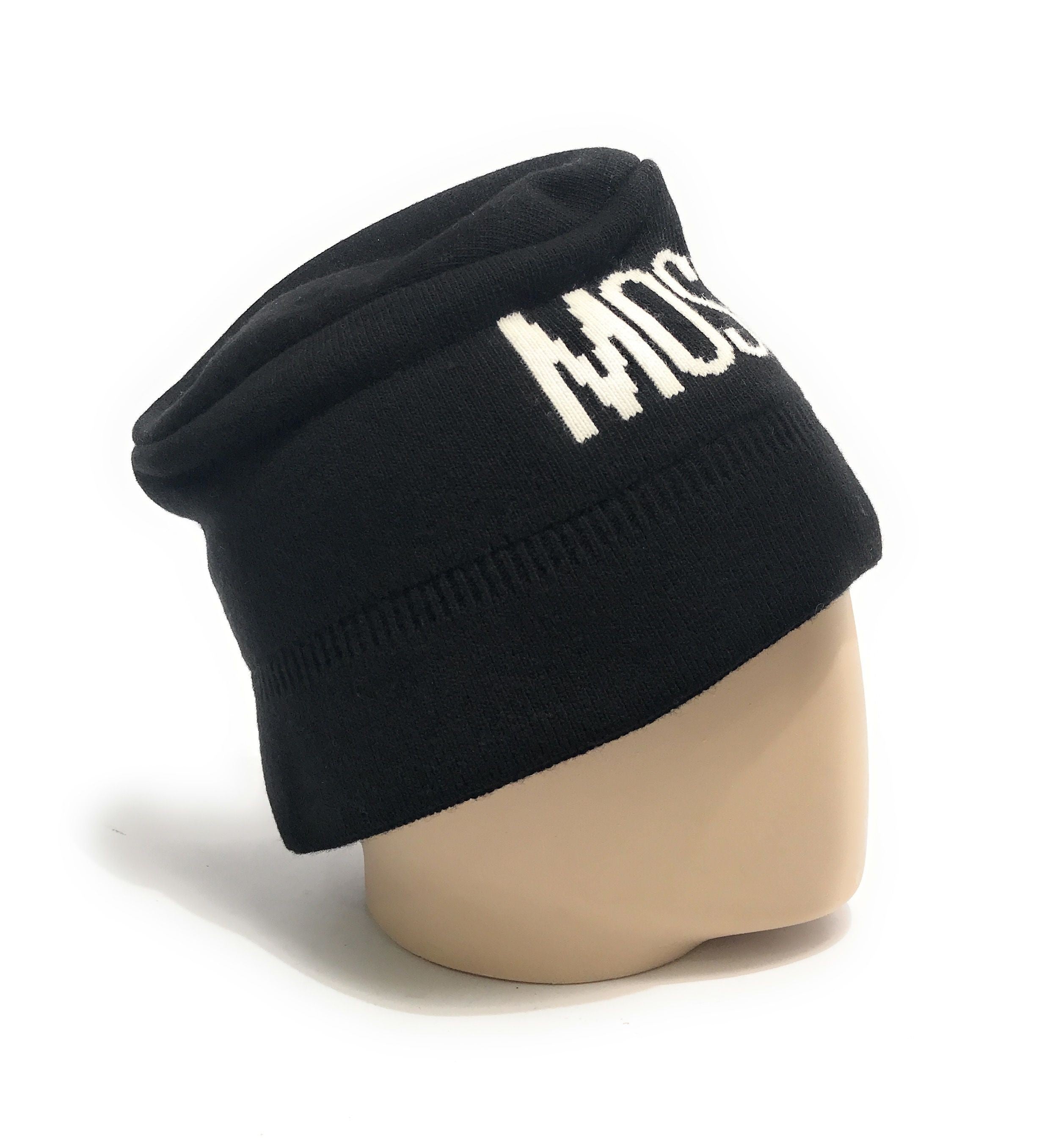Berretto cloche unisex Moschino nero C24MO34 65359