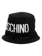 Berretto cloche unisex Moschino nero C24MO34 65359