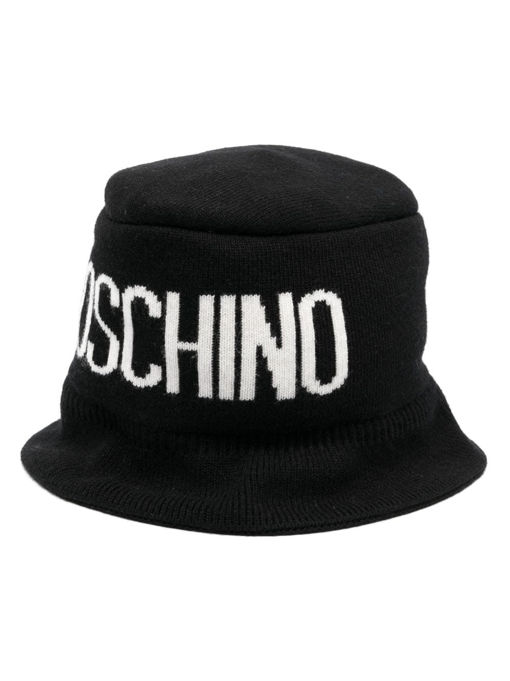 Berretto cloche unisex Moschino nero C24MO34 65359